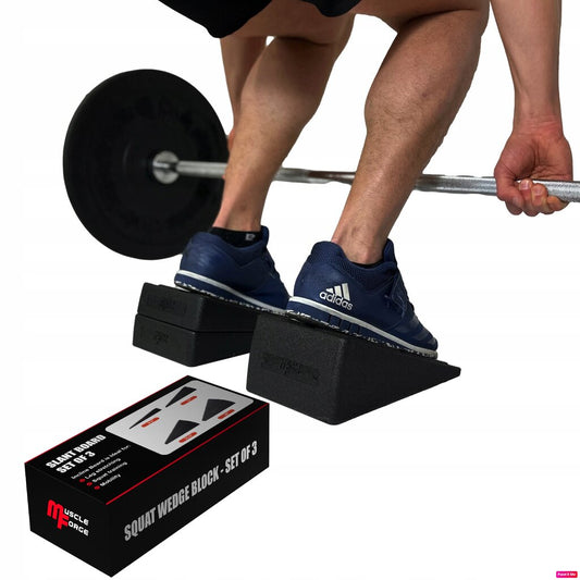 Squat Wedge Block, pritūpimų blokai / pakylos