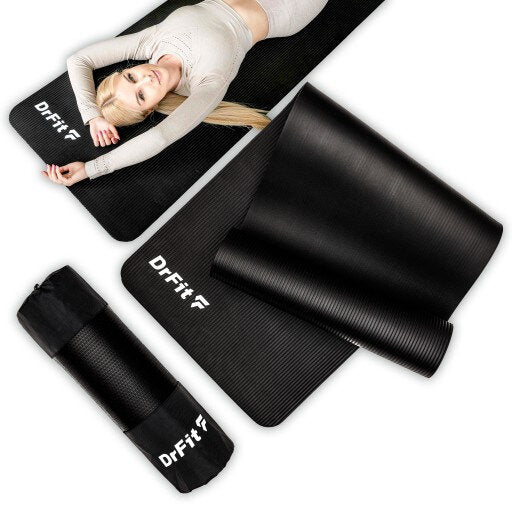 Storas jogos DrFit kilimėlis 1 cm