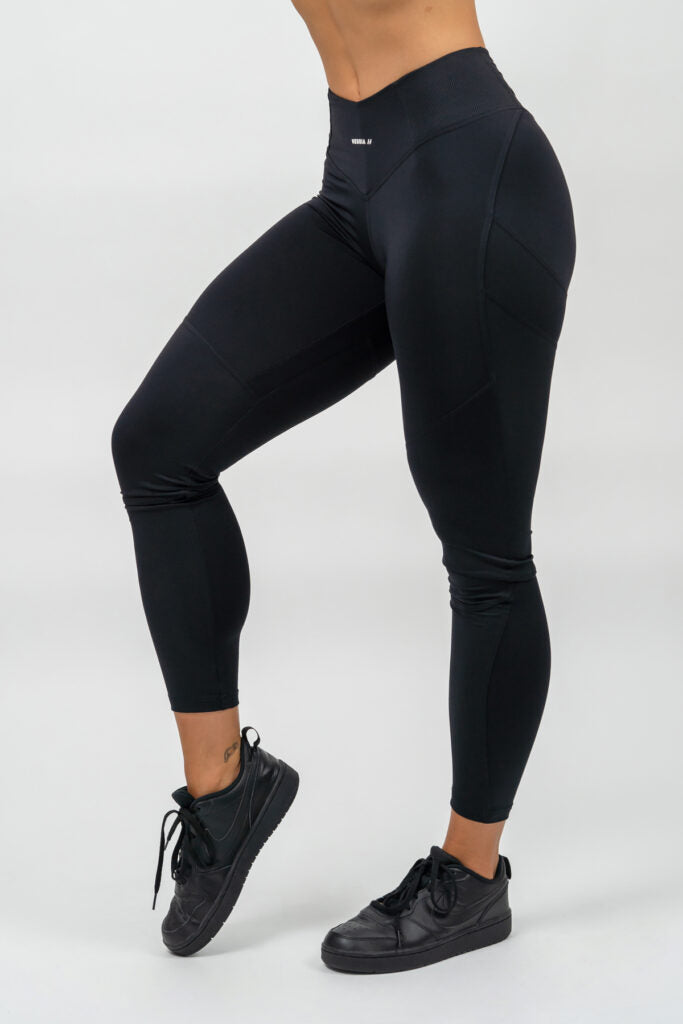 NEBBIA GLUTE PUMP Tamprės, Juodos