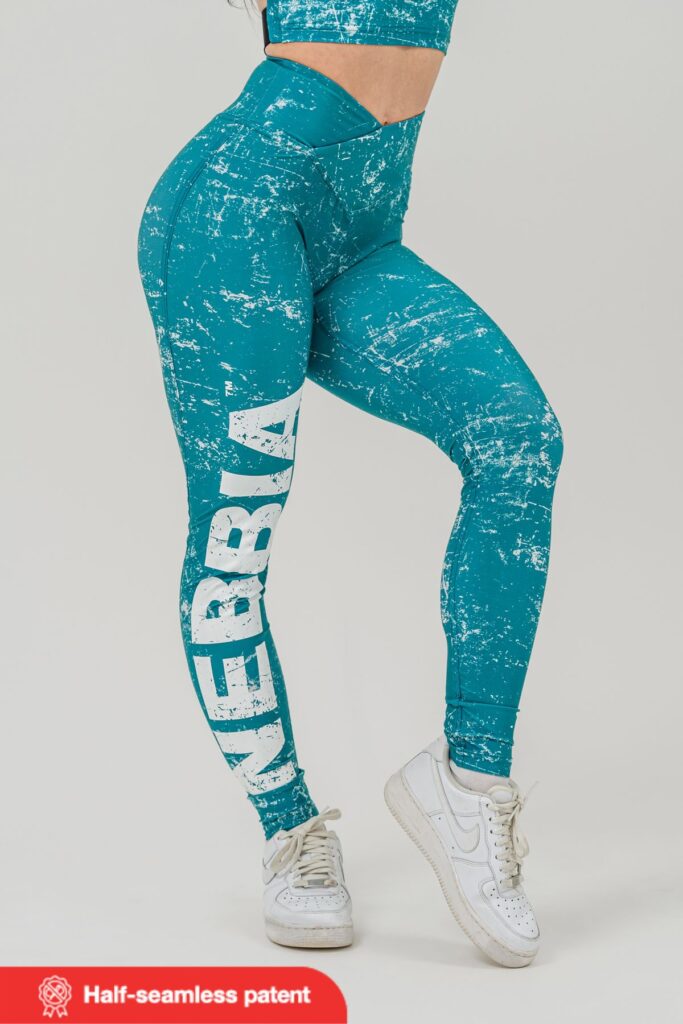 NEBBIA ROUGH GIRL Tamprės, žalios