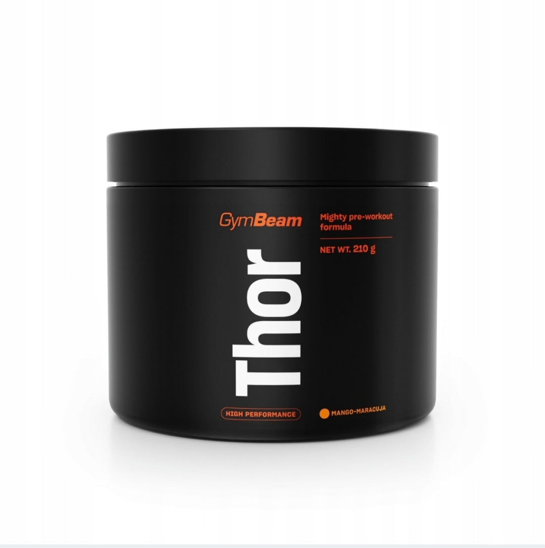 GymBeam Thor pre-workout stimuliatorius 